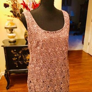 Ignight Evening Lace Dress